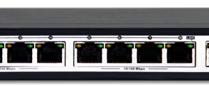 Н_SVB-408PC- свитч 8 портов с 2 Uplink 250m