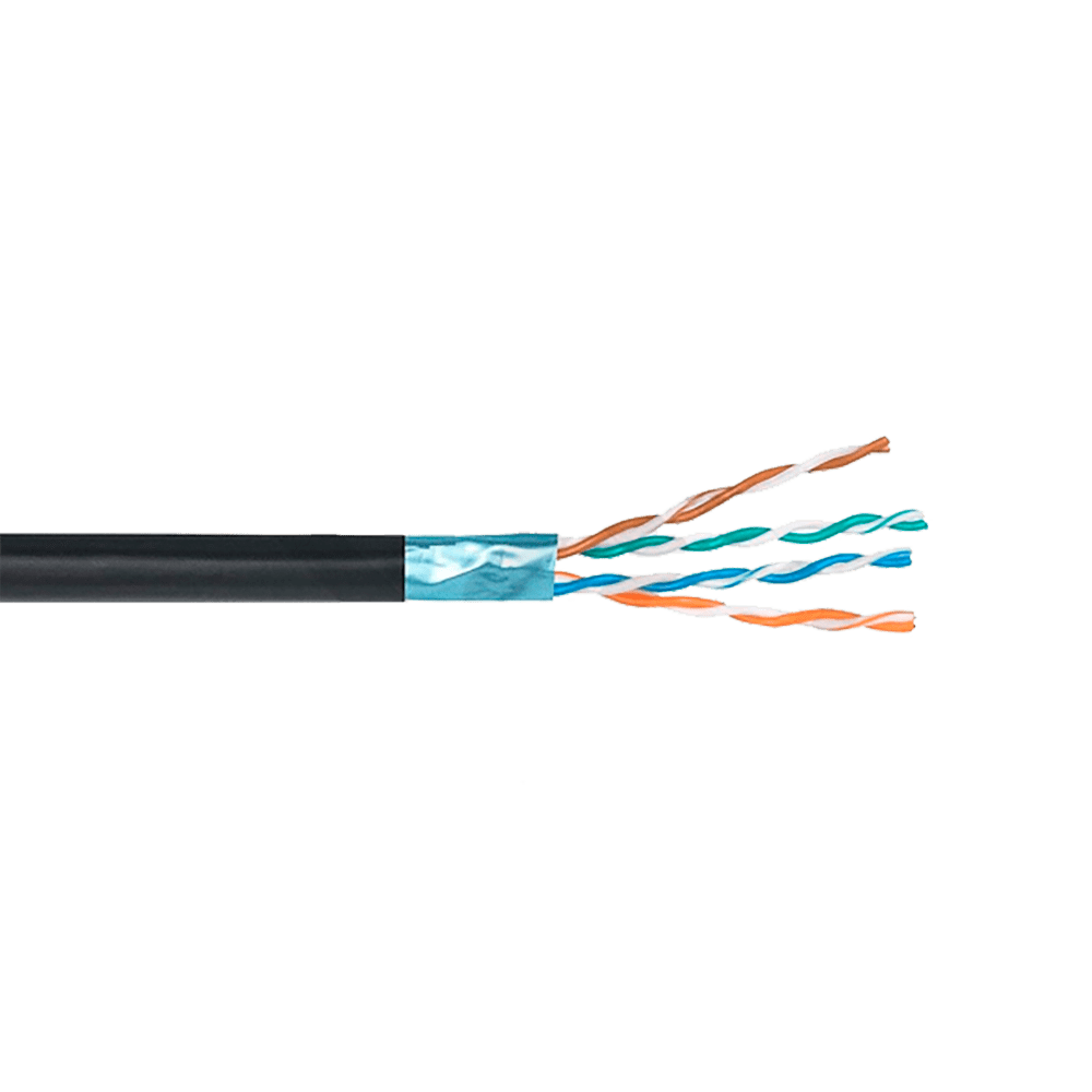 Кабель DIVISAT FTP 4PR 24AWG Cu CAT 5e